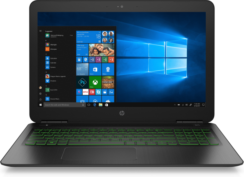 PORTATIL HP 15BC509NS I59300H 8GB 1TB+128SSD GTX10503GB 15.6" W10H NEGRO