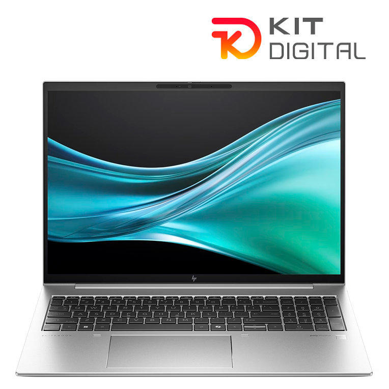 PORTATIL HP ELITEBOOK 865 G11 R5-8540U 16GB 512GB 16" W11P KIT DIGITAL
