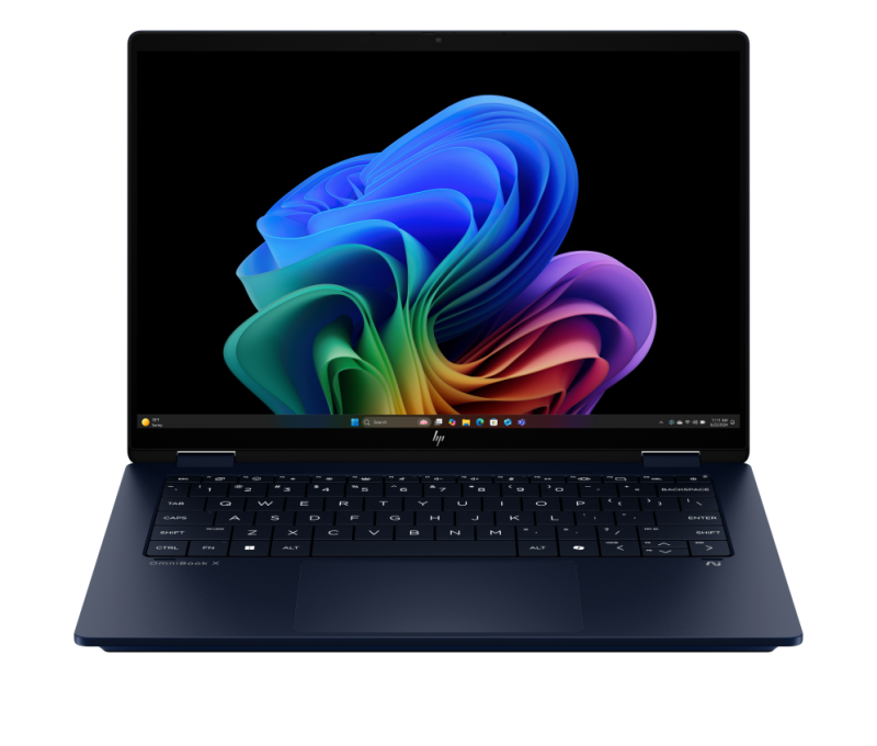 PORTATIL HP OMNIBOOK X 14-fm0009ns U7 258V 32GB 1TB 14"TACTIL W11H BLUE