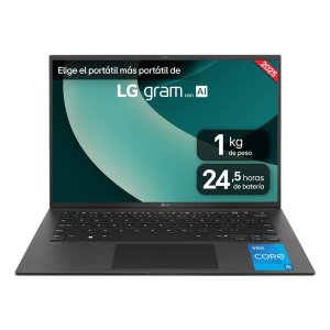 PORTATIL LG GRAM 14 i5-1334U 14" 1920x1200 16GB 512GB M.2 TUNDERBOLT DISPLAYPORT USB-C FREEDOS 1.90k