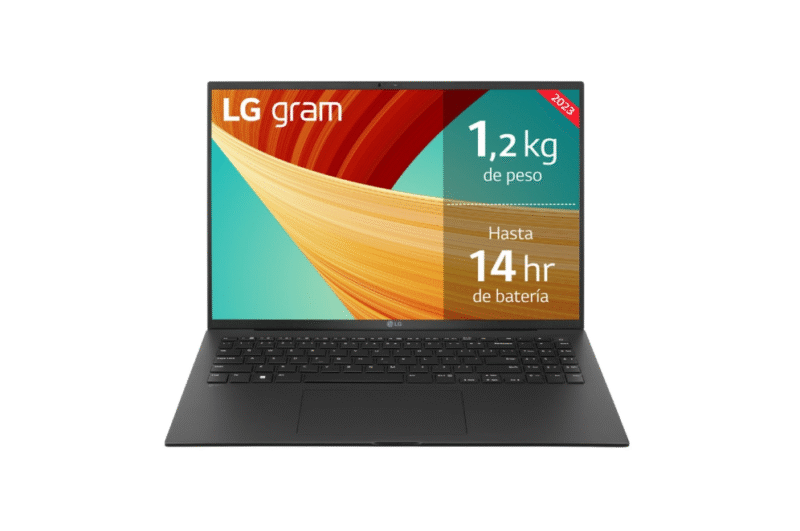 PORTATIL LG GRAM i7-1360P/32GB/1TB/RTX3050/16"WQXGA/W11H