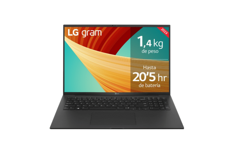 PORTATIL LG GRAM I7-1360P 32GB 1TB RTX3050 17"WQXGA W11H