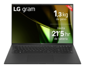 PORTATIL LG GRAM U7-155H 16GB 512GB 17" WQXGA W11H