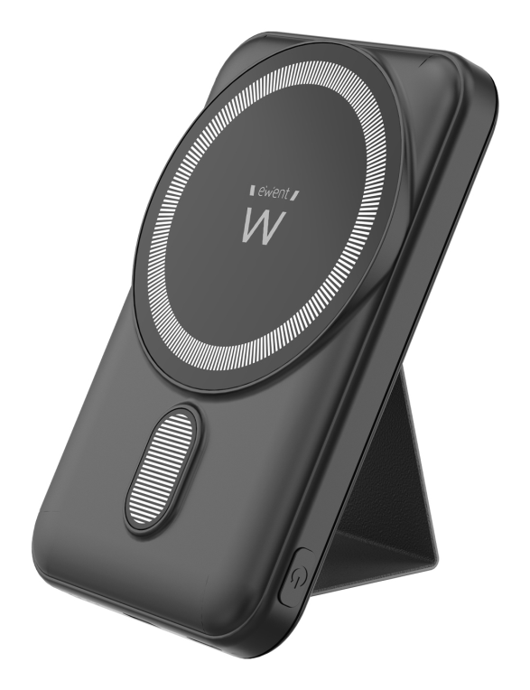 POWER BANK EWENT WIRELESS 15W MAGSAFE 10000MAH PD 22.5W 1XUSB-C(IN/OUT) 1XUSB-A