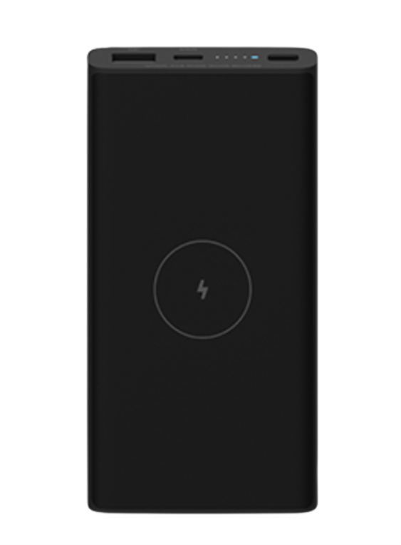 POWER BANK XIAOMI 10W WIRELESS 10000 MAH INALAMBRICA 1X USB-A 1X USB-C