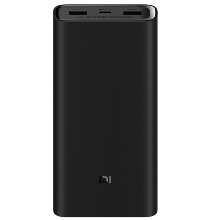 POWER BANK XIAOMI REDMI BATERIA 20000 MAH CARGA RAPIDA 2XUSB-A 1XUSB-C