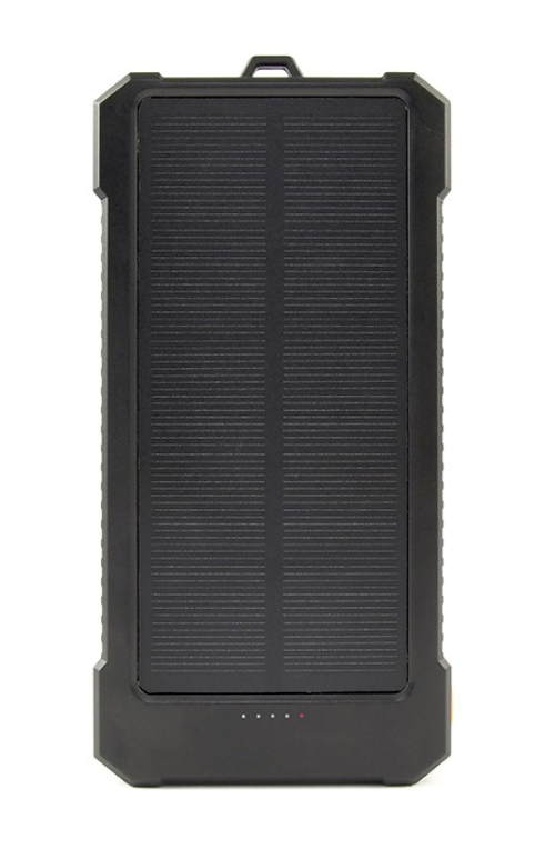POWERBANK SOLAR GEMBIRD 10000 mAh NEGRO