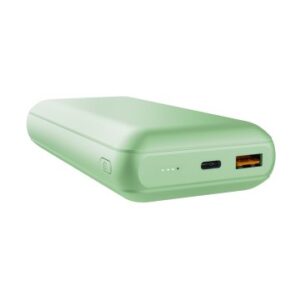 POWERBANK UNIVERSAL TRUST 25035 REDOH 20000mAh COLOR VERDE 18W CARGA RAPIDA 2xUSB-C 1xUSB-A*