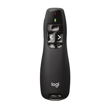 PRESENTER LOGITECH WIRELESS PRESENTER R400 P/N: 910-001356