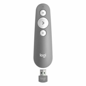 PRESENTER LOGITECH WIRELESS PRESENTER R500S GRIS P/N: 910-006520