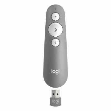 PRESENTER LOGITECH WIRELESS PRESENTER R500S GRIS P/N: 910-006520