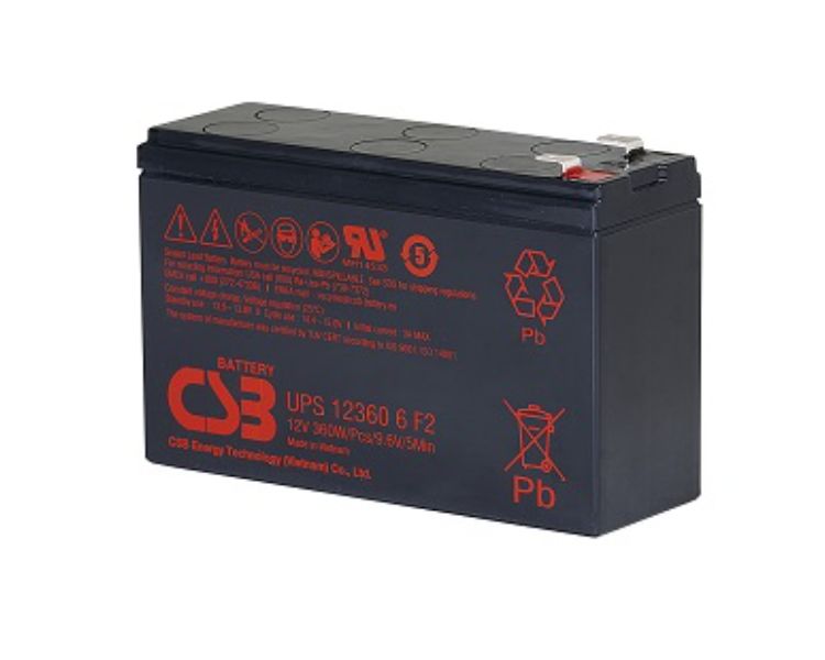 BATERIA RIELLO UPS12360-6F2/F1 12V 360W