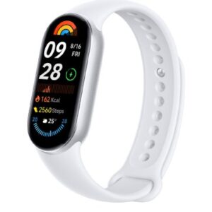 PULSERA INTELIGENTE XIAOMI MI SMART BAND 9 PANTALLA AMOLED 1,62" GLACIER SILVER