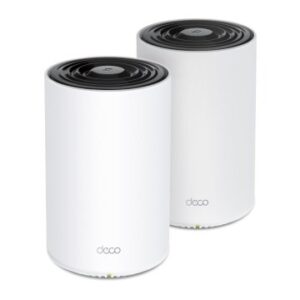 PUNTO DE ACCESO INTERIOR MESH WIFI 6 TP-LINK DECO PX50 HIBRIDO MESH PACK 2u AX3000 + PLC G1500