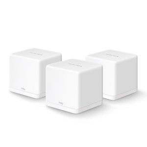 PUNTO DE ACCESO INTERIOR MESH WIFI 5 MERCUSYS HALO H30G (3-PACK) KIT DE TRES PUNTOS DE ACCESO INTERI