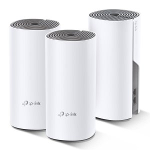 PUNTO DE ACCESO INTERIOR MESH WIFI 5 TP-LINK DECO E4 MESH AC1200 3UDS CPU QUALCOMM 2P ETH 2ANT INTER