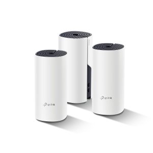 PUNTO DE ACCESO INTERIOR MESH WIFI 5 TP-LINK DECO P9 HIBRIDO MESH PACK 3 UNIDADES AC1200 + AC1000 2P
