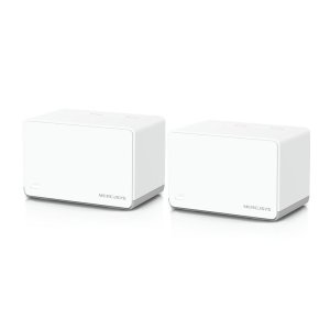 PUNTO DE ACCESO INTERIOR MESH WIFI 6 MERCUSYS HALO H70X (2-PACK) KIT DE DOS PUNTOS DE ACCESO INTERIO