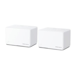PUNTO DE ACCESO INTERIOR MESH WIFI 6 MERCUSYS HALO H80X (2-PACK) KIT DE DOS PUNTOS DE ACCESO INTERIO