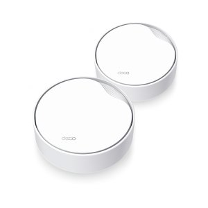 PUNTO DE ACCESO INTERIOR MESH WIFI 6 TP-LINK DECO X50-POE PACK 2u AX3000 2402 Mbps (5 GHz) + 574 Mbp