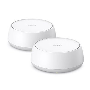 PUNTO DE ACCESO INTERIOR MESH WIFI 7 TP-LINK BE22 2-PACK BE3600 DUALBAND 2882Mbps EN 5GHz 2x1Gb