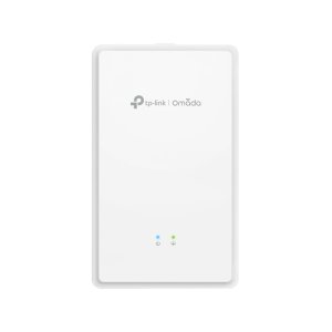 PUNTO DE ACCESO INTERIOR WIFI 6 TP-LINK EAP615GP-WALL DE PARED 1xGPON WIFI 6 AX1800 574Mbps SIMULTAN