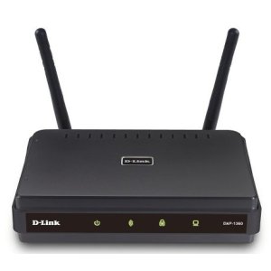 PUNTO DE ACCESO INTERIOR WIFI D-LINK DAP-1360/E INTERIOR 300MB 2 ANTENAS EXTERNAS 2MB FLASH 16MB SDR