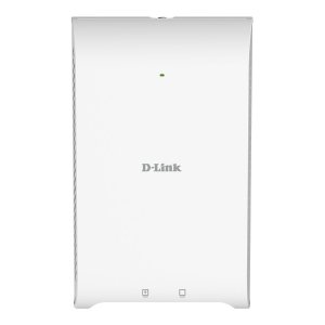 PUNTO DE ACCESO INTERIOR WIFI D-LINK DAP-2622 DE PARED 2 PTOs GIGA WAVE 2 SOPORTA POE NUCLIAS CONNEC