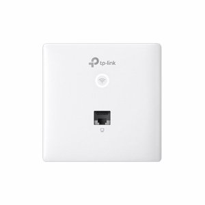 PUNTO DE ACCESO INTERIOR WIFI TP-LINK EAP115-WALL CON PLACA DE PARED 300MB EN 2,4GHZ POE PASIVO 2 AN
