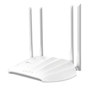 PUNTO DE ACCESO INTERIOR WIFI TP-LINK WA1201 AC1200 DUAL BAND 5Ghz / 2.4Ghz 4 ANTENAS FIJAS POE PASI