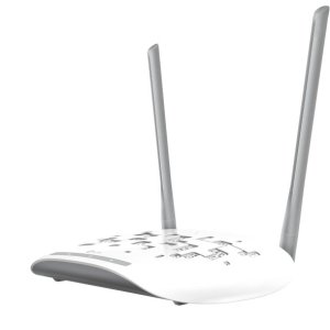 PUNTO DE ACCESO INTERIOR WIFI TP-LINK WA801N 300MB 2,4GHz 2 ANTENAS FIJAS POE PASIVO