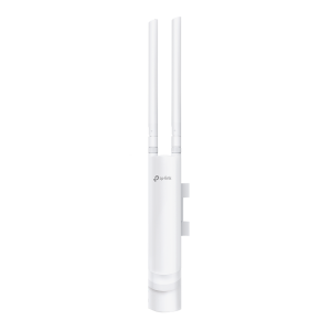PUNTO DE ACCESO WIFI TP-LINK EAP110 DE EXTERIOR 300MB EN 2,4GHZ POE PASIVO ANTS. OMNIDIR. GESTION CE