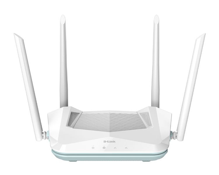 D-LINK WIRELESS ROUTER WIFI-6 AX1500 DUAL BAND