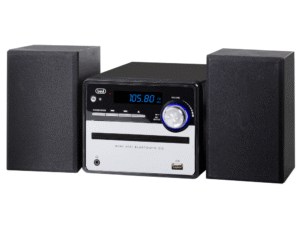 RADIO TREVI Hi-Fi 20W BLUETOOTH CD USB AUX-IN HCX 10F6 NEGRO