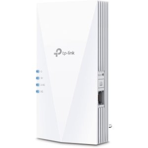 RANGE EXTENDER WIFI 6 DUALBAND TP-LINK RE780X AX3000 574MB EN 2,4GHZ Y 2402MB EN 5GHZ 1xRJ45 Gb EASY