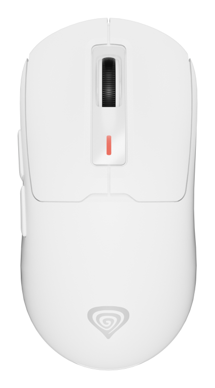 RATON GENESIS  GAMING ZIRCON 660 BLANCO BLUETOOTH BATERIA RECARGABLE