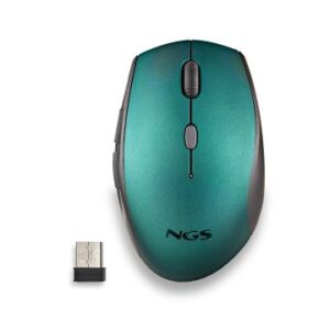 MOUSE NGS WIRELESS BEE BLUE CON TECLAS SILENCIOSAS