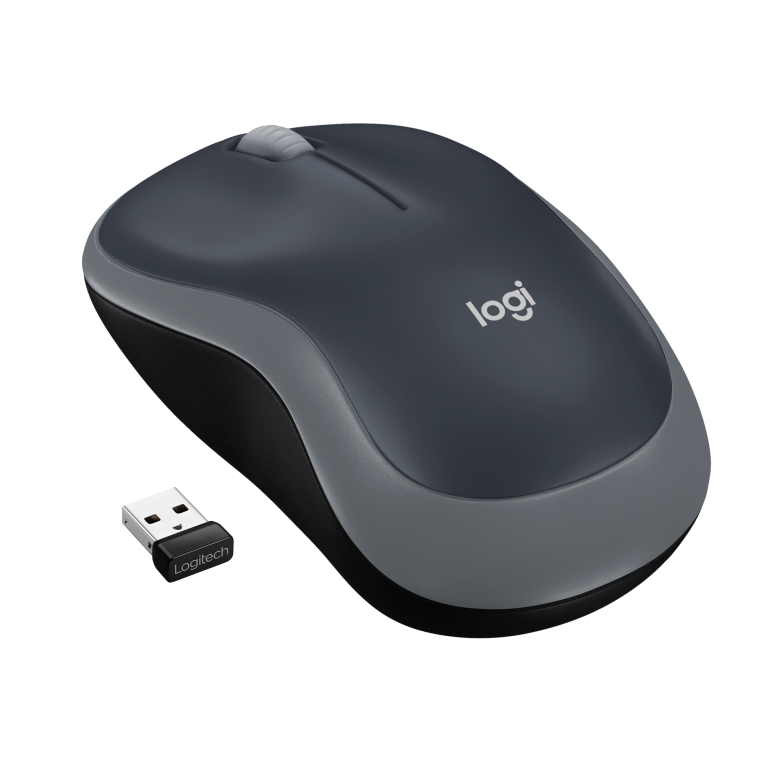 RATON LOGITECH M185 GRIS RF INALAMBRICO PILAS