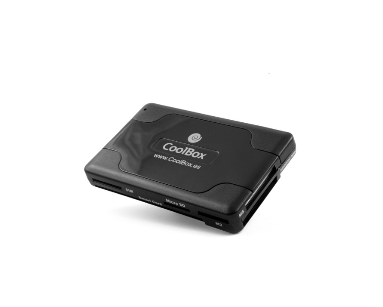 MULTILECTOR EXTERNO SC DNIe + CABLE COOLBOX