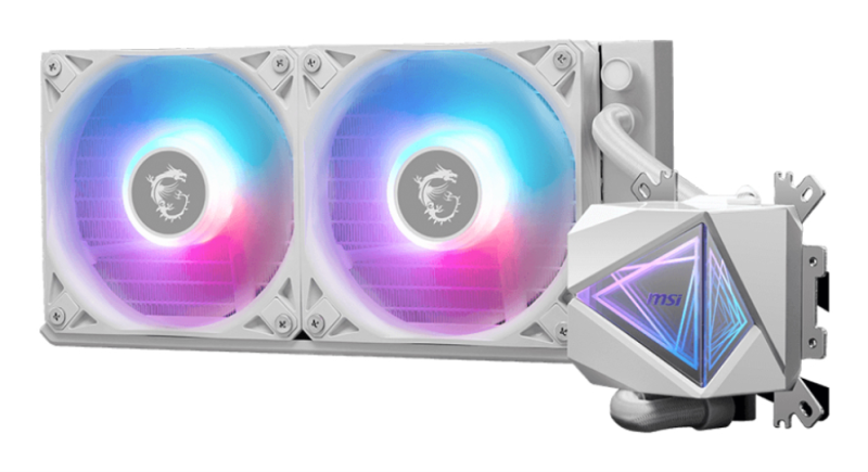 REFRIGERACION LIQUIDA MSI MAG CORELIQUID I240 WHITE