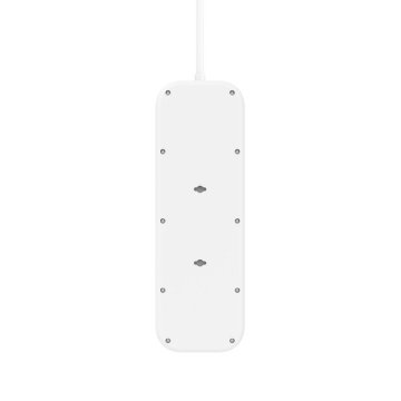 REGLETA ALIMENTACION BELKIN SRB004VF2M DE PROTECCION CONTRA SOBRETENSIONES 8 TOMAS BOTON APAGADO DUA