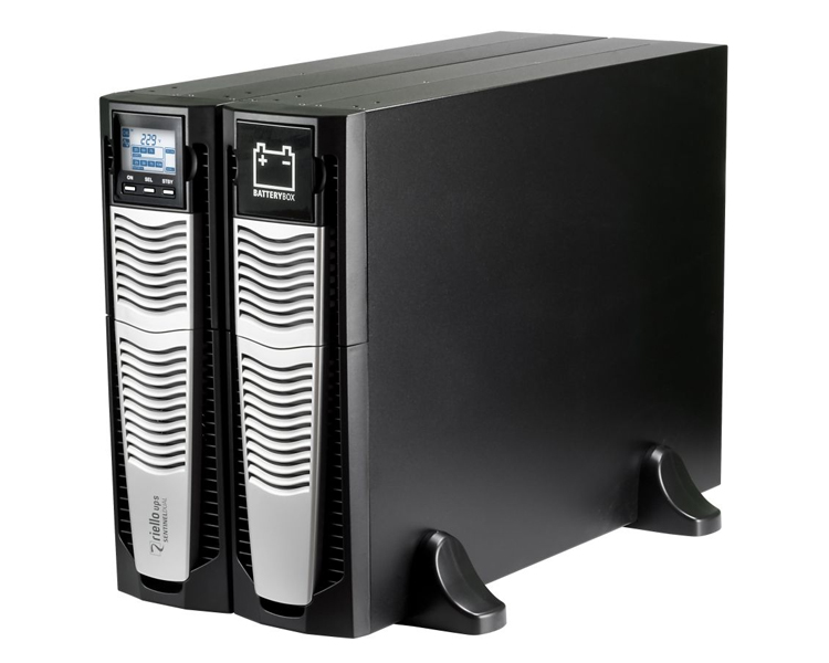 RIELLO S.A.I. SENTINEL DUAL 10000 VA RACK/TORRE
