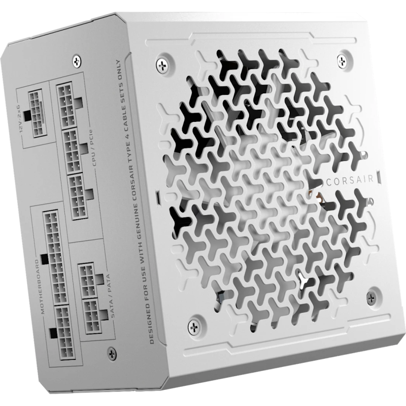 FUENTE ALIM. MODULAR CORSAIR ATX 3.1 PCIe 5.1 RM750e 750W WHITE CIBENETICS GOLD