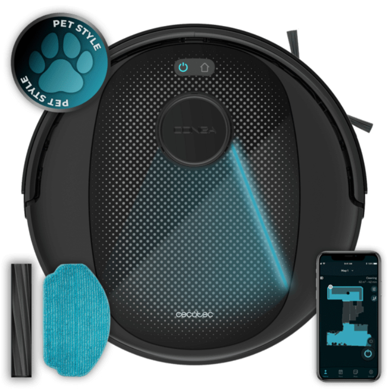 ROBOT ASPIRADOR CONGA CECOTEC 7690 IMMORTAL MAX M