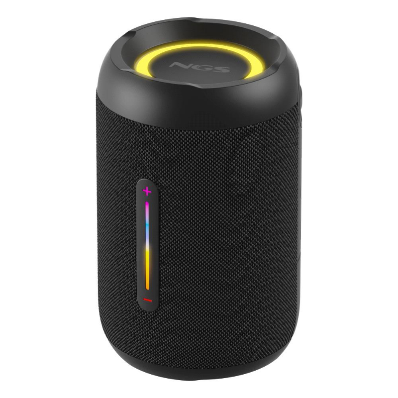 ALTAVOZ BLUETOOTH ROLLER FURIA 2 RGB TINY NEGRO NGS