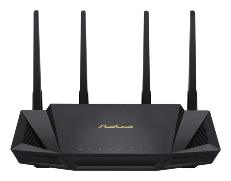 ROUTER ASUS RT-AX58U V2 ROUTER AX3000 4XGBE 1XGB WAN