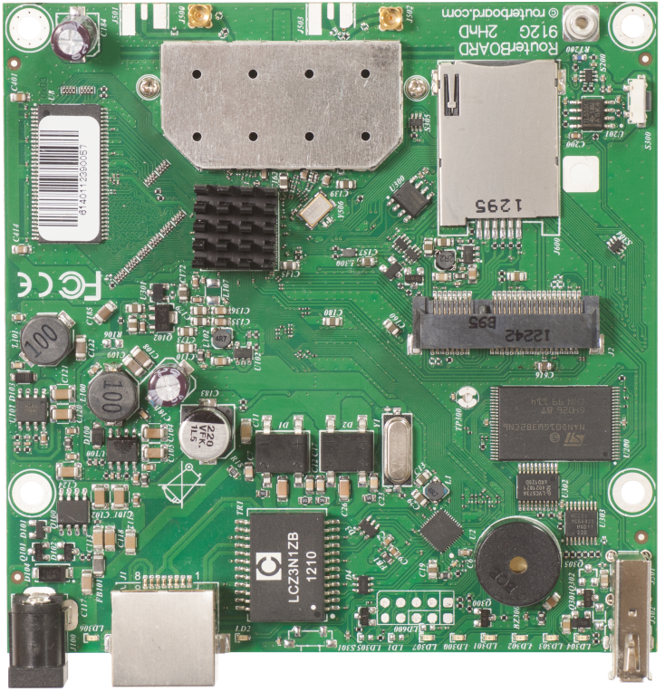 ROUTER BOARD MIKROTIK 912UAG-2HPnD
