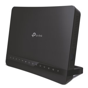 ROUTER FR WIFI DUAL BAND TP-LINK ARCHER VR1210V TELEFONIA FIJA Y VoIP PUERTO LAN GIGABIT PUERTO USB