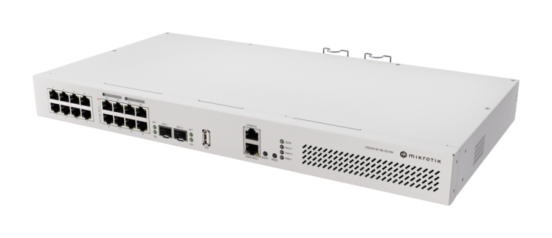 ROUTER MIKROTIK CRS418-8P-8G-2S+RM