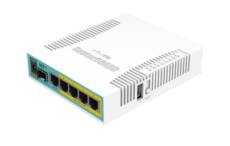 ROUTER MIKROTIK HEX POE RB960PGS